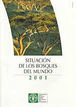 Portada de Situación de los bosques del mundo 2001